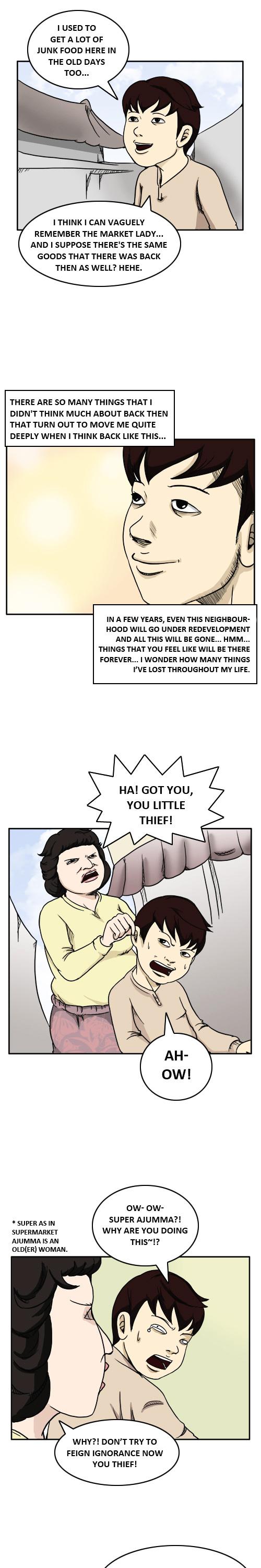 Nam Gi-han To be an Elite Chapter 15 page 2 - Chapter 15 : Grocery Store