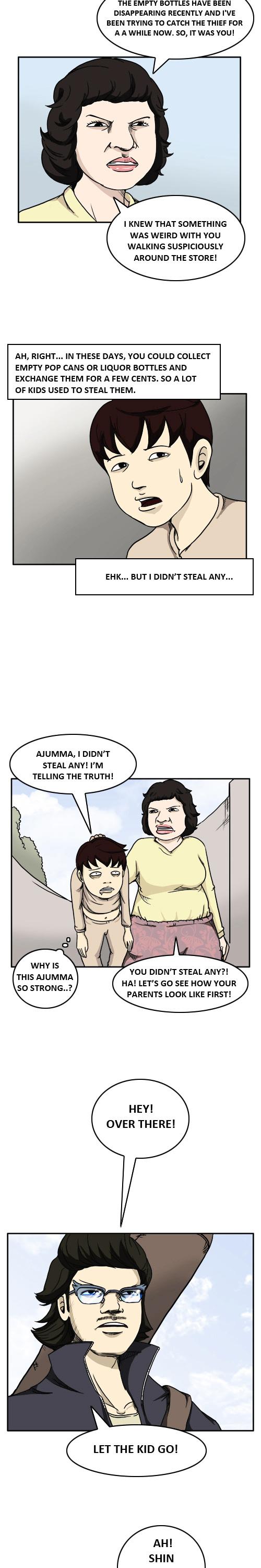 Nam Gi-han To be an Elite Chapter 15 page 3 - Chapter 15 : Grocery Store