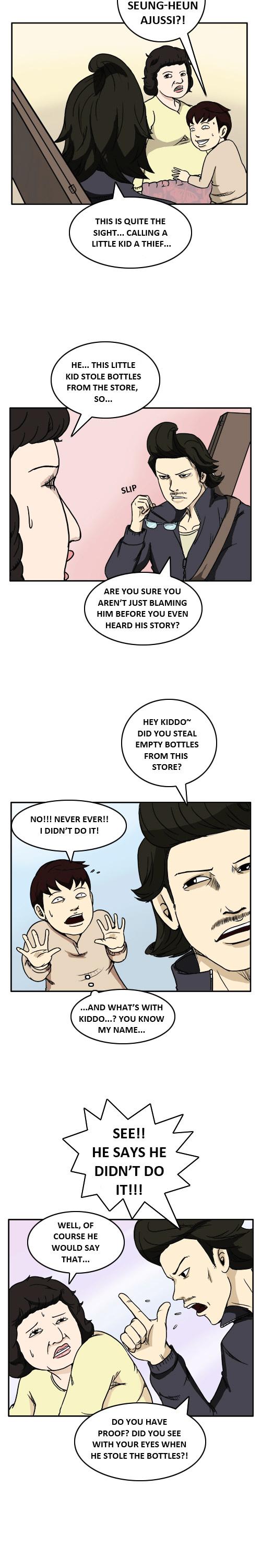 Nam Gi-han To be an Elite Chapter 15 page 4 - Chapter 15 : Grocery Store