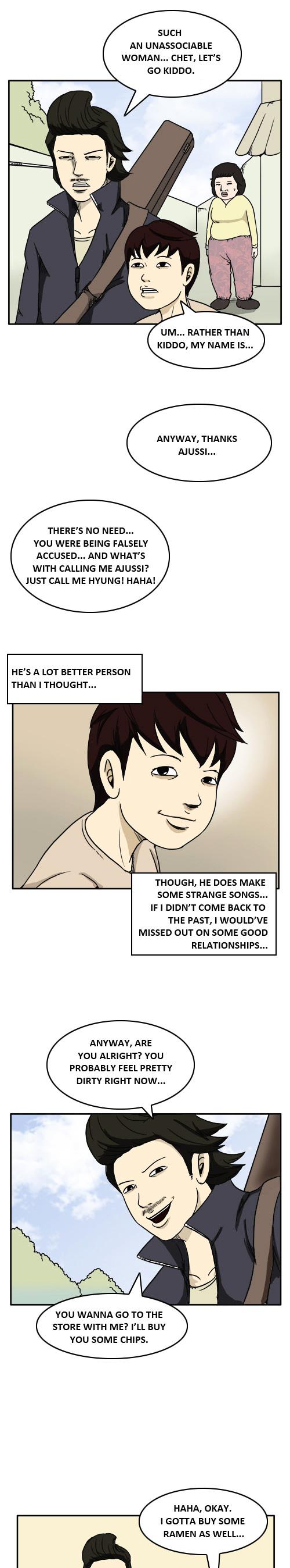 Nam Gi-han To be an Elite Chapter 15 page 5 - Chapter 15 : Grocery Store
