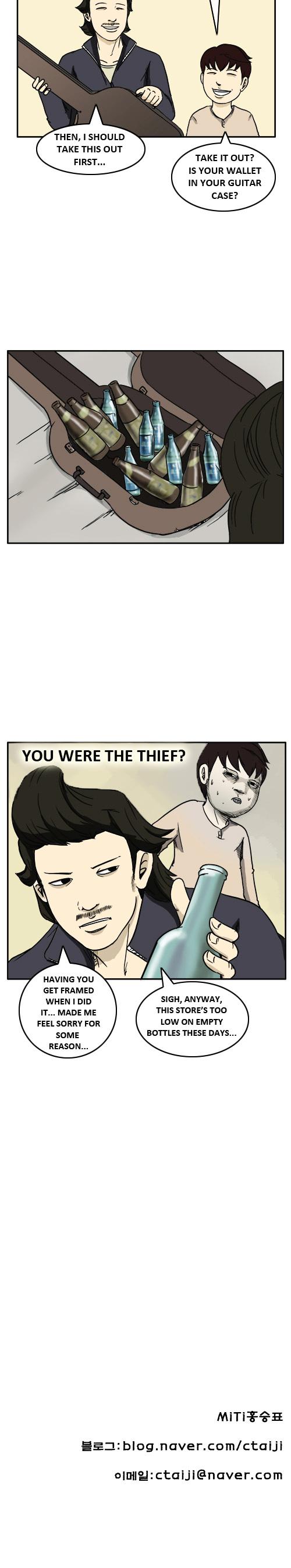 Nam Gi-han To be an Elite Chapter 15 page 6 - Chapter 15 : Grocery Store