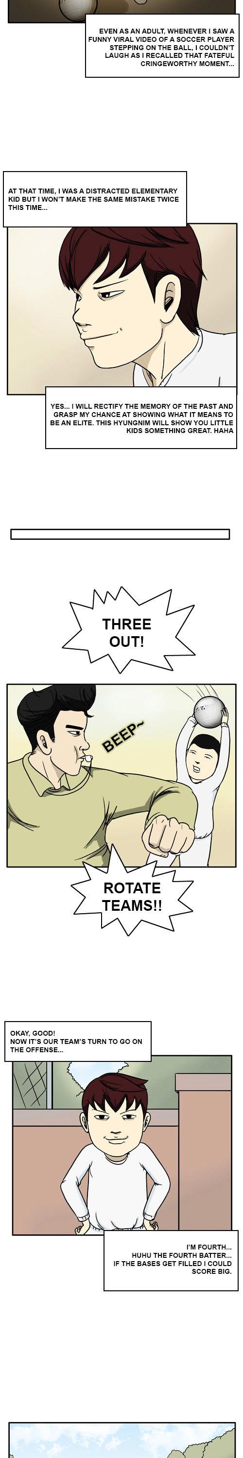 Nam Gi-han To be an Elite Chapter 16 page 2 - Chapter 16 : Gym Class