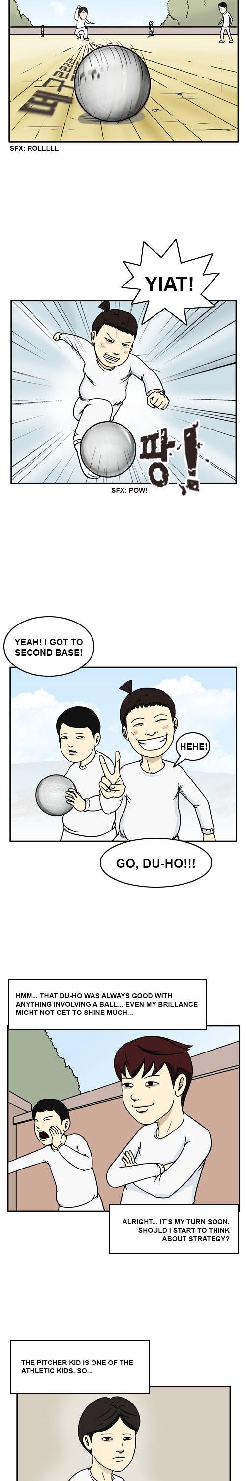 Nam Gi-han To be an Elite Chapter 16 page 3 - Chapter 16 : Gym Class