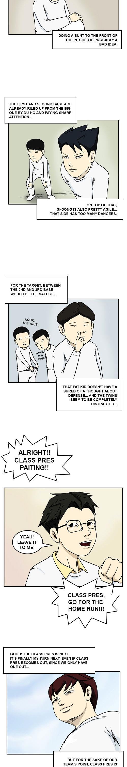 Nam Gi-han To be an Elite Chapter 16 page 4 - Chapter 16 : Gym Class