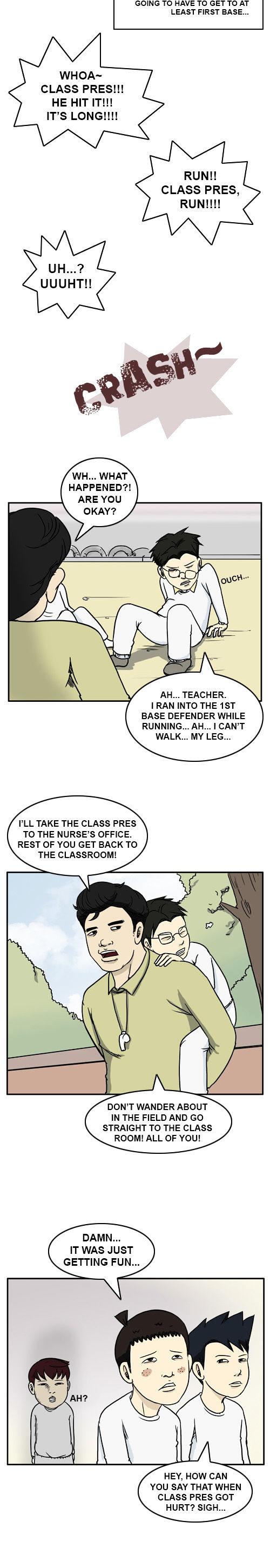 Nam Gi-han To be an Elite Chapter 16 page 5 - Chapter 16 : Gym Class