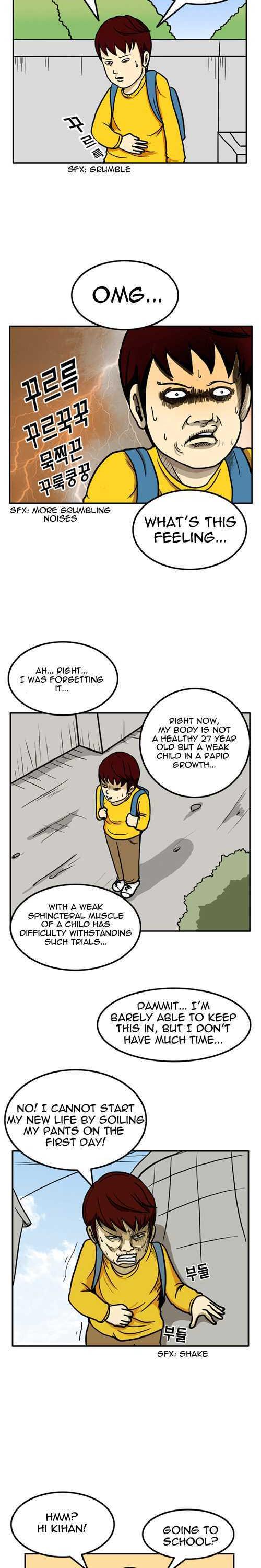 Nam Gi-han To be an Elite Chapter 2 page 2 - Chapter 2 : Path to School