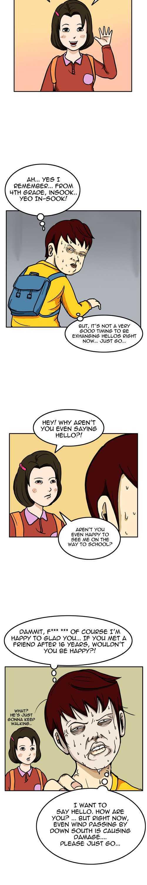Nam Gi-han To be an Elite Chapter 2 page 3 - Chapter 2 : Path to School