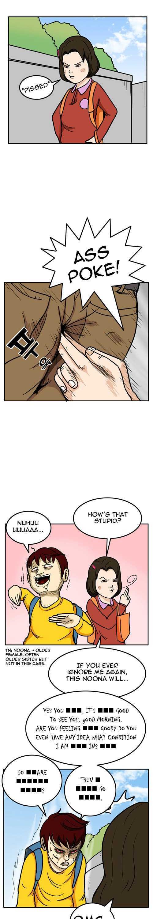 Nam Gi-han To be an Elite Chapter 2 page 4 - Chapter 2 : Path to School