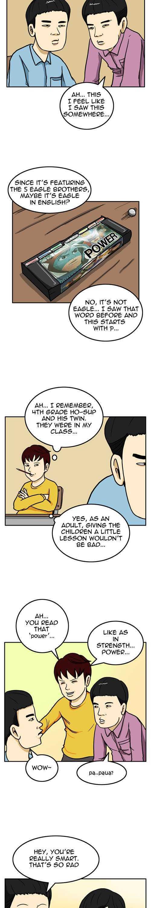 Nam Gi-han To be an Elite Chapter 3 page 2 - Chapter 3 : Elemetary Students and English