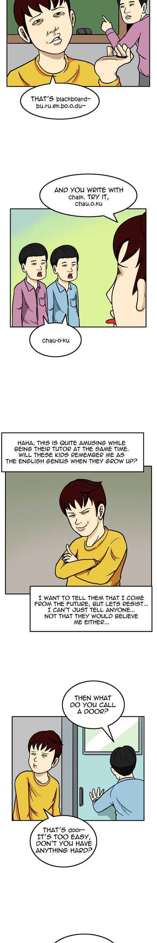 Nam Gi-han To be an Elite Chapter 3 page 4 - Chapter 3 : Elemetary Students and English