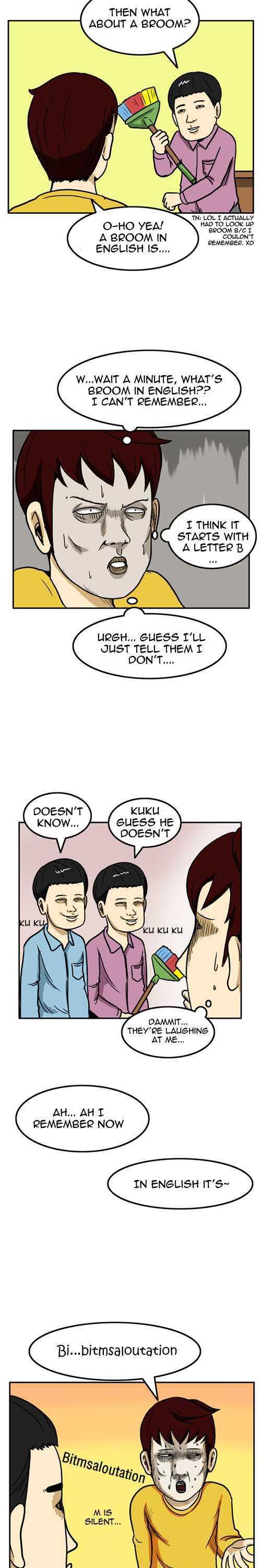 Nam Gi-han To be an Elite Chapter 3 page 5 - Chapter 3 : Elemetary Students and English