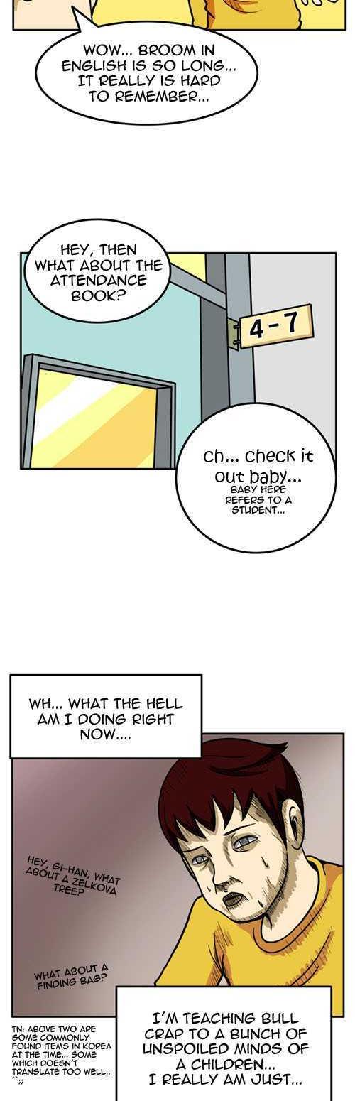 Nam Gi-han To be an Elite Chapter 3 page 6 - Chapter 3 : Elemetary Students and English