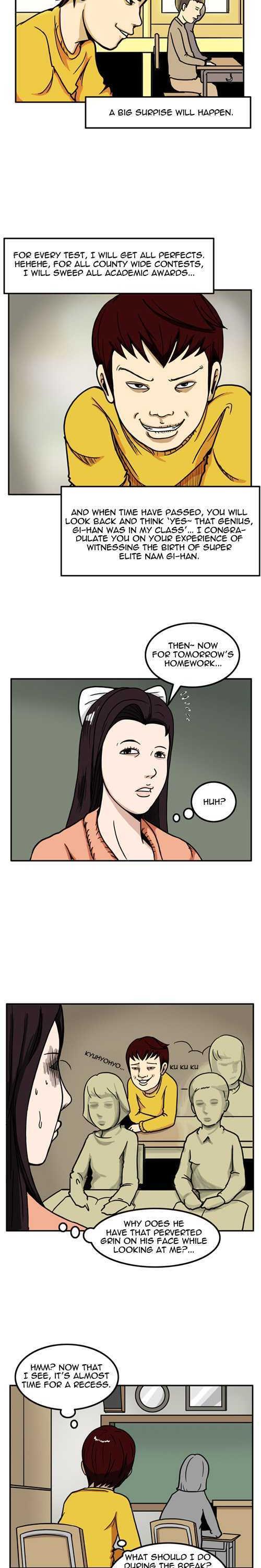 Nam Gi-han To be an Elite Chapter 4 page 2 - Chapter 4 : Recess Time