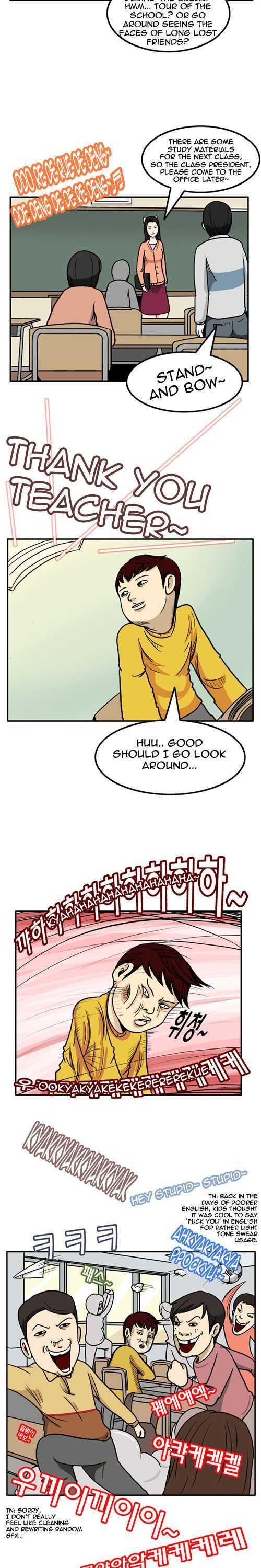 Nam Gi-han To be an Elite Chapter 4 page 3 - Chapter 4 : Recess Time