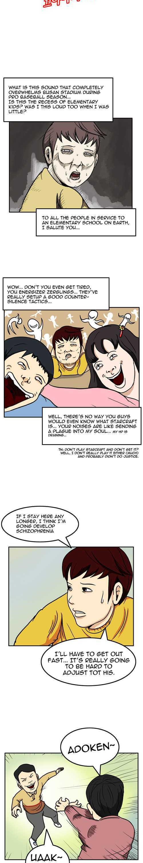 Nam Gi-han To be an Elite Chapter 4 page 4 - Chapter 4 : Recess Time