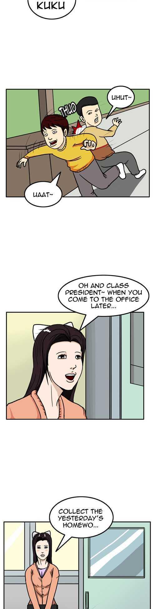 Nam Gi-han To be an Elite Chapter 4 page 5 - Chapter 4 : Recess Time