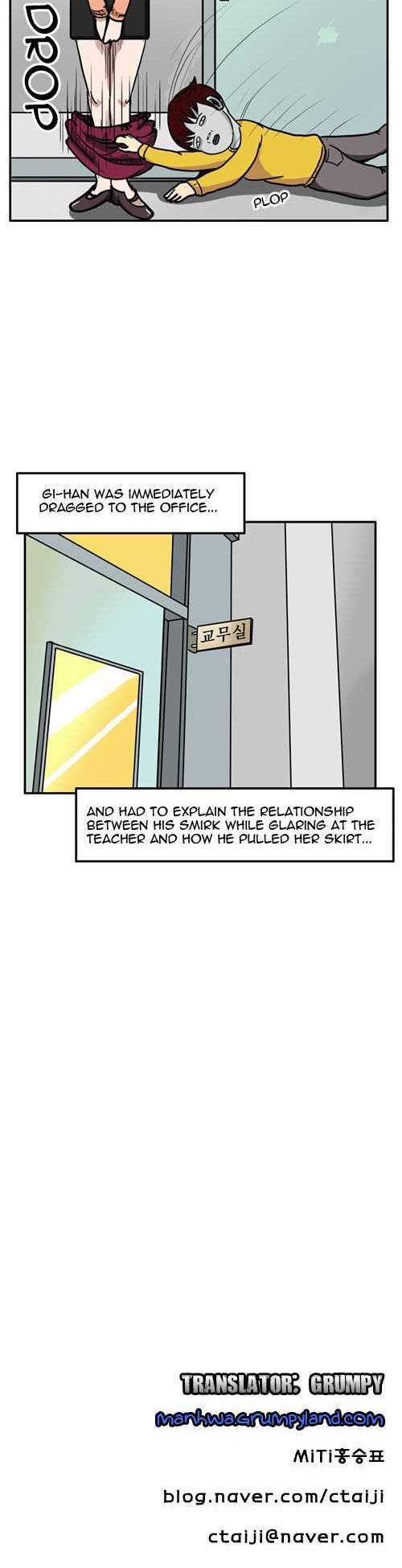 Nam Gi-han To be an Elite Chapter 4 page 6 - Chapter 4 : Recess Time