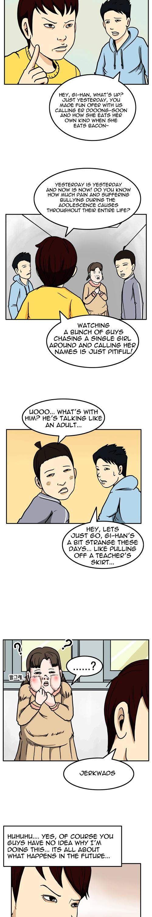 Nam Gi-han To be an Elite Chapter 5 page 2 - Chapter 5 : Dong-soon