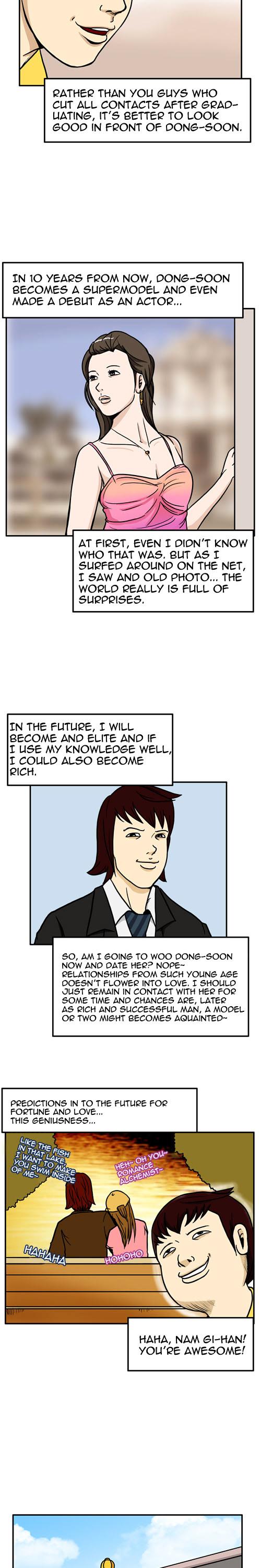 Nam Gi-han To be an Elite Chapter 5 page 3 - Chapter 5 : Dong-soon