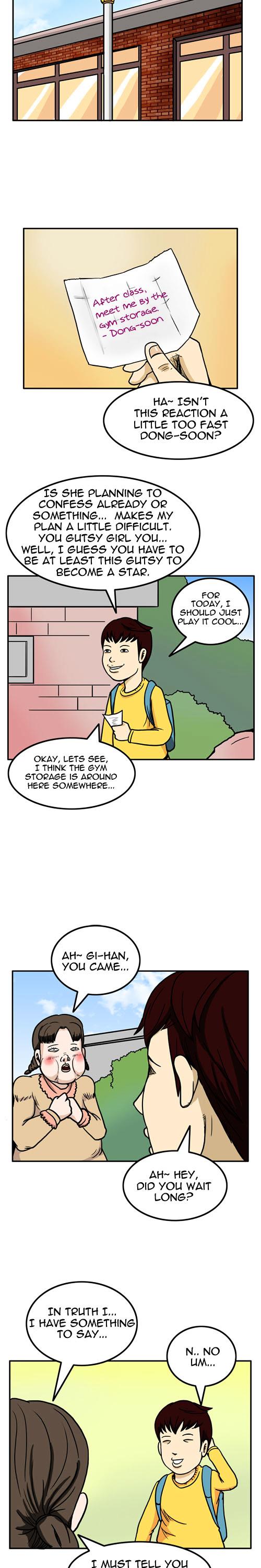 Nam Gi-han To be an Elite Chapter 5 page 4 - Chapter 5 : Dong-soon