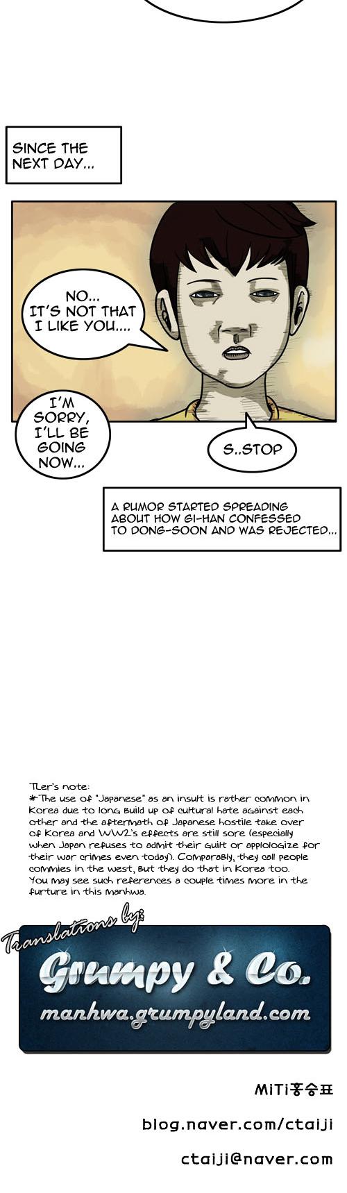 Nam Gi-han To be an Elite Chapter 5 page 6 - Chapter 5 : Dong-soon