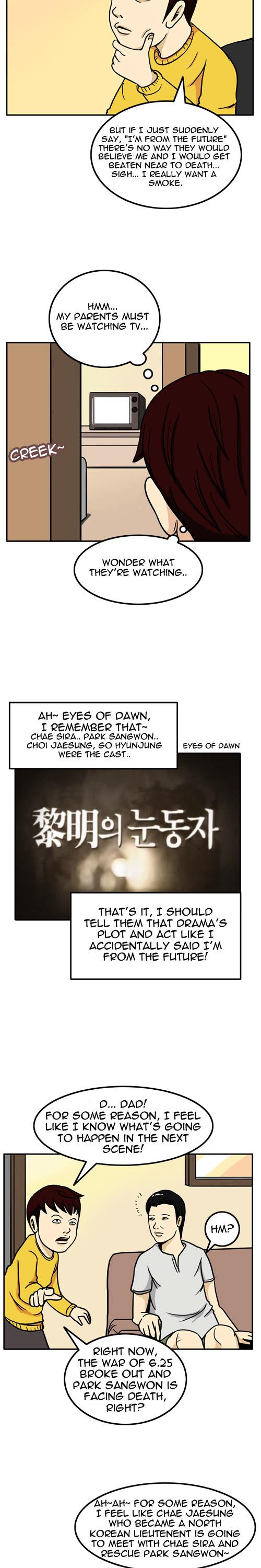 Nam Gi-han To be an Elite Chapter 6 page 2 - Chapter 6 : Eyes of Dawn