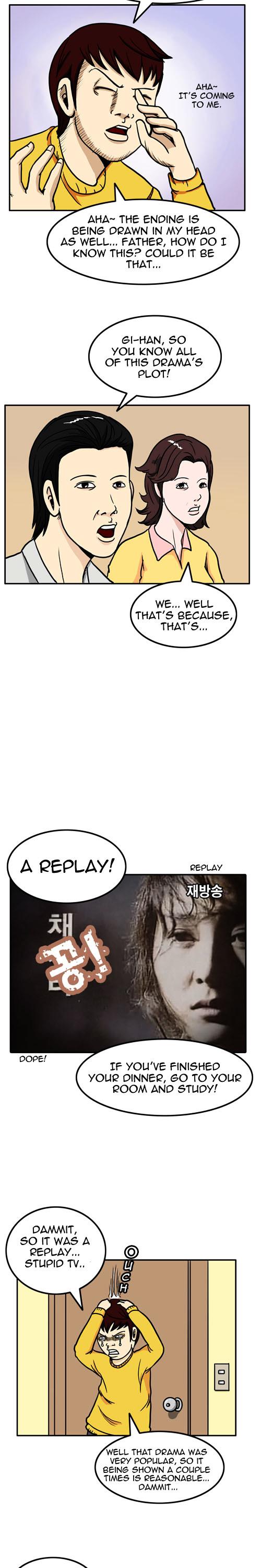 Nam Gi-han To be an Elite Chapter 6 page 3 - Chapter 6 : Eyes of Dawn