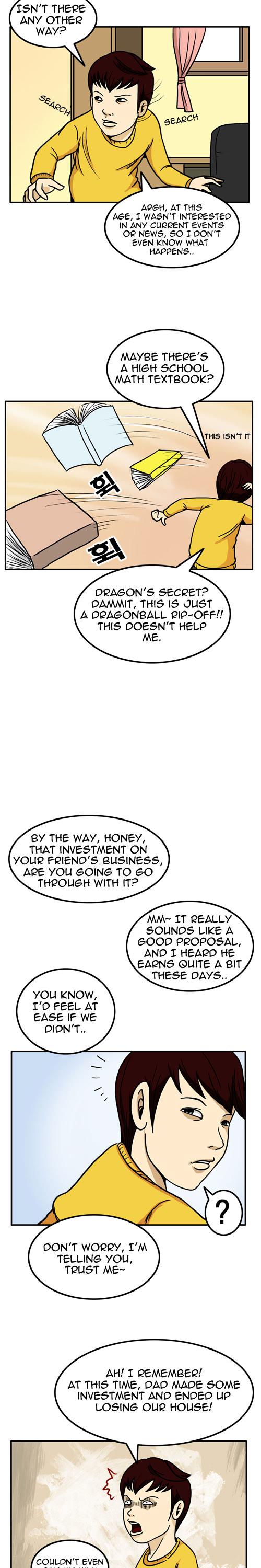 Nam Gi-han To be an Elite Chapter 6 page 4 - Chapter 6 : Eyes of Dawn