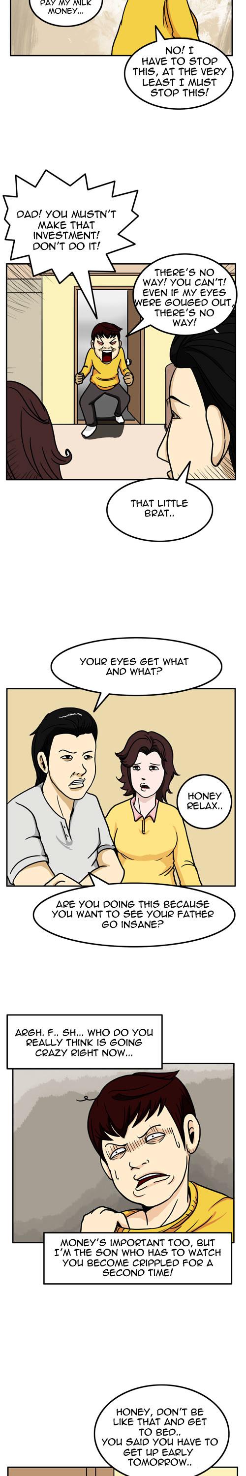 Nam Gi-han To be an Elite Chapter 6 page 5 - Chapter 6 : Eyes of Dawn