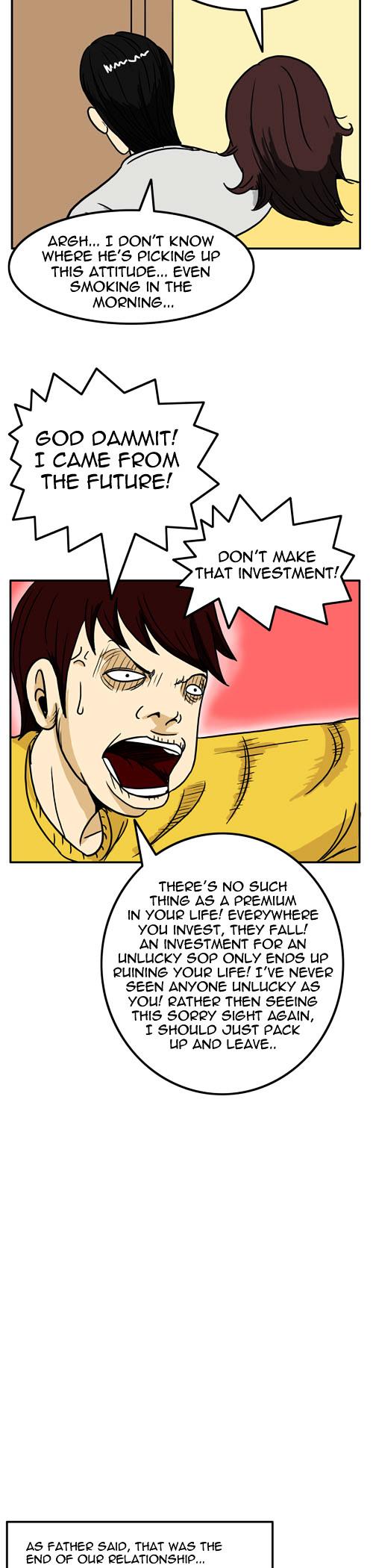Nam Gi-han To be an Elite Chapter 6 page 6 - Chapter 6 : Eyes of Dawn