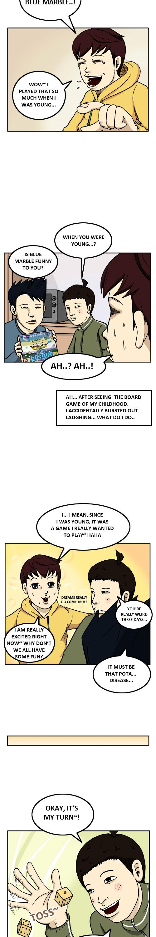 Nam Gi-han To be an Elite Chapter 8 page 2 - Chapter 8 : Blue Marble