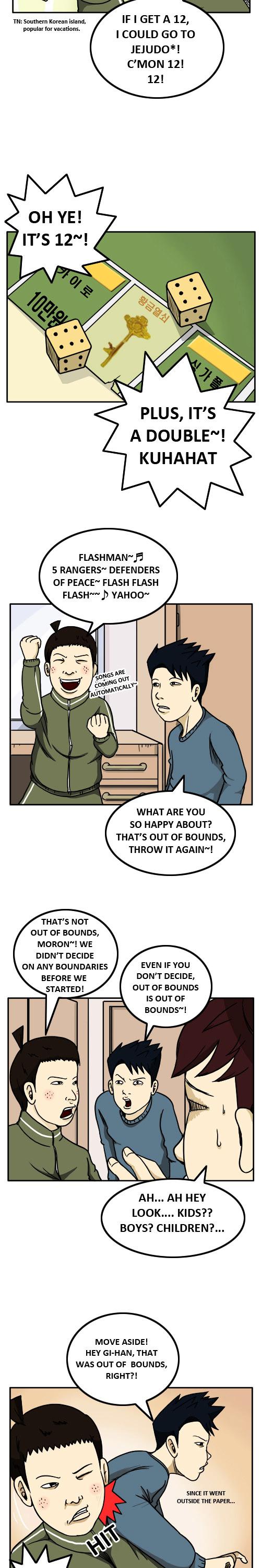 Nam Gi-han To be an Elite Chapter 8 page 3 - Chapter 8 : Blue Marble