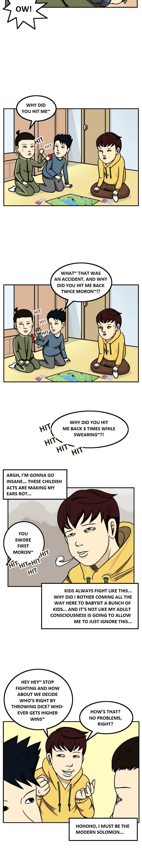 Nam Gi-han To be an Elite Chapter 8 page 4 - Chapter 8 : Blue Marble