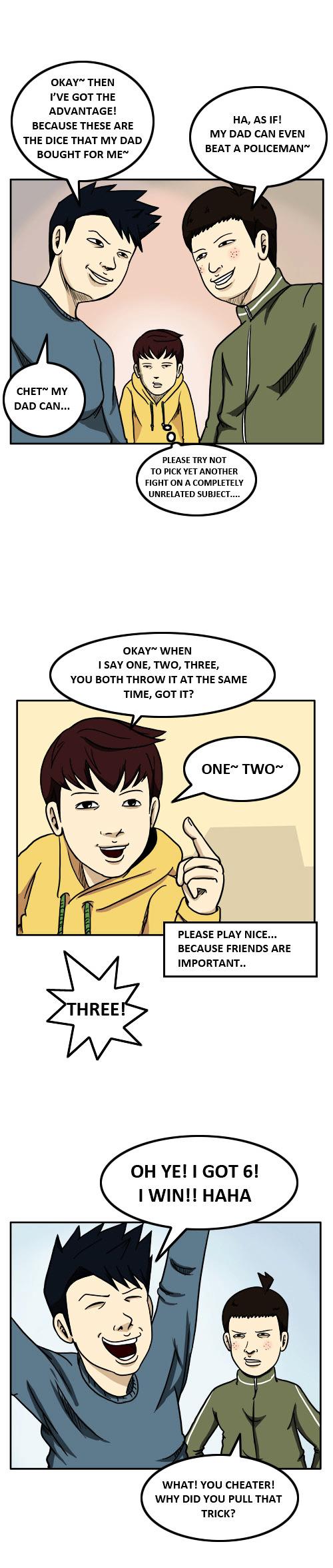 Nam Gi-han To be an Elite Chapter 8 page 5 - Chapter 8 : Blue Marble