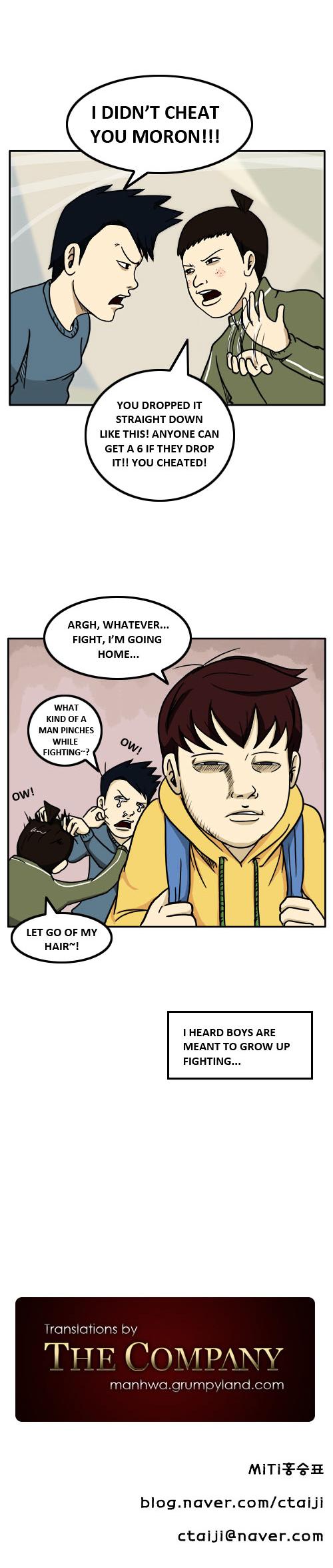 Nam Gi-han To be an Elite Chapter 8 page 6 - Chapter 8 : Blue Marble