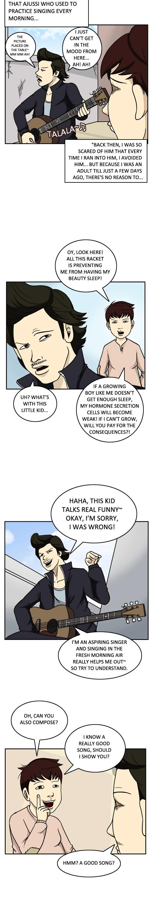 Nam Gi-han To be an Elite Chapter 9 page 2 - Chapter 9 : I Know