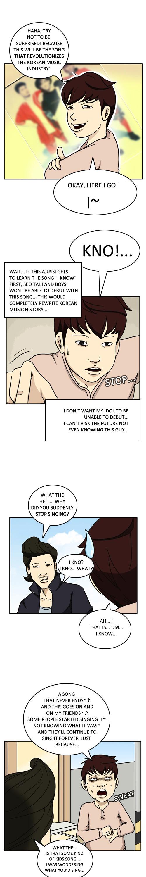 Nam Gi-han To be an Elite Chapter 9 page 3 - Chapter 9 : I Know
