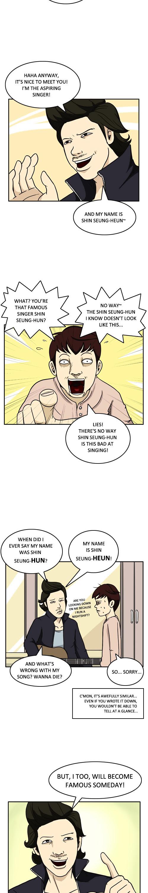 Nam Gi-han To be an Elite Chapter 9 page 4 - Chapter 9 : I Know