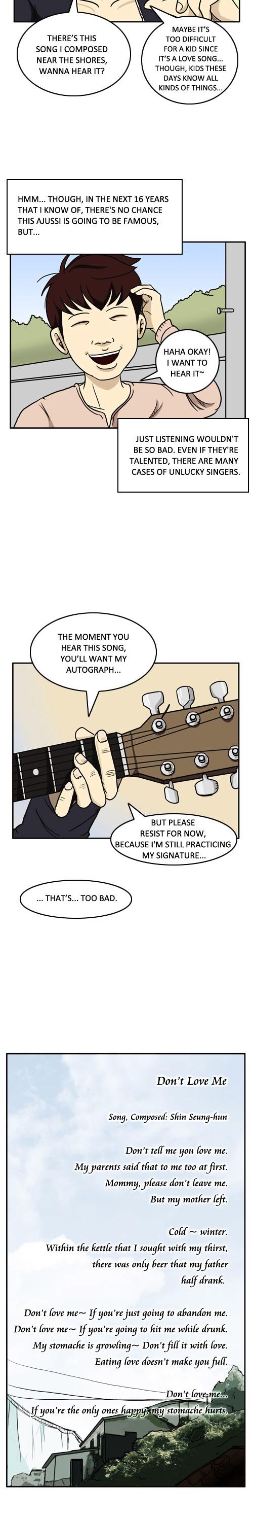 Nam Gi-han To be an Elite Chapter 9 page 5 - Chapter 9 : I Know