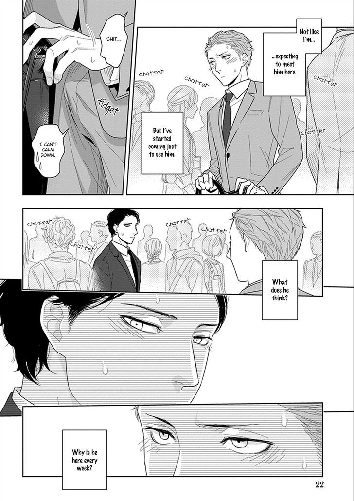 Namae mo Shiranai Machiawase Chapter 1 page 25 - Chapter 1
