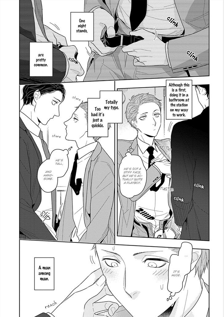 Namae mo Shiranai Machiawase Chapter 1 page 8 - Chapter 1