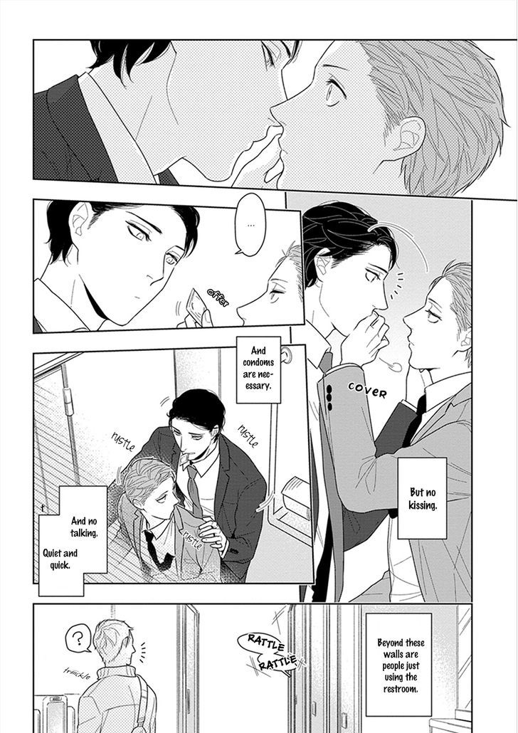 Namae mo Shiranai Machiawase Chapter 1 page 9 - Chapter 1