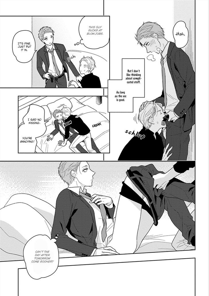 Namae mo Shiranai Machiawase Chapter 2 page 12 - Chapter 2