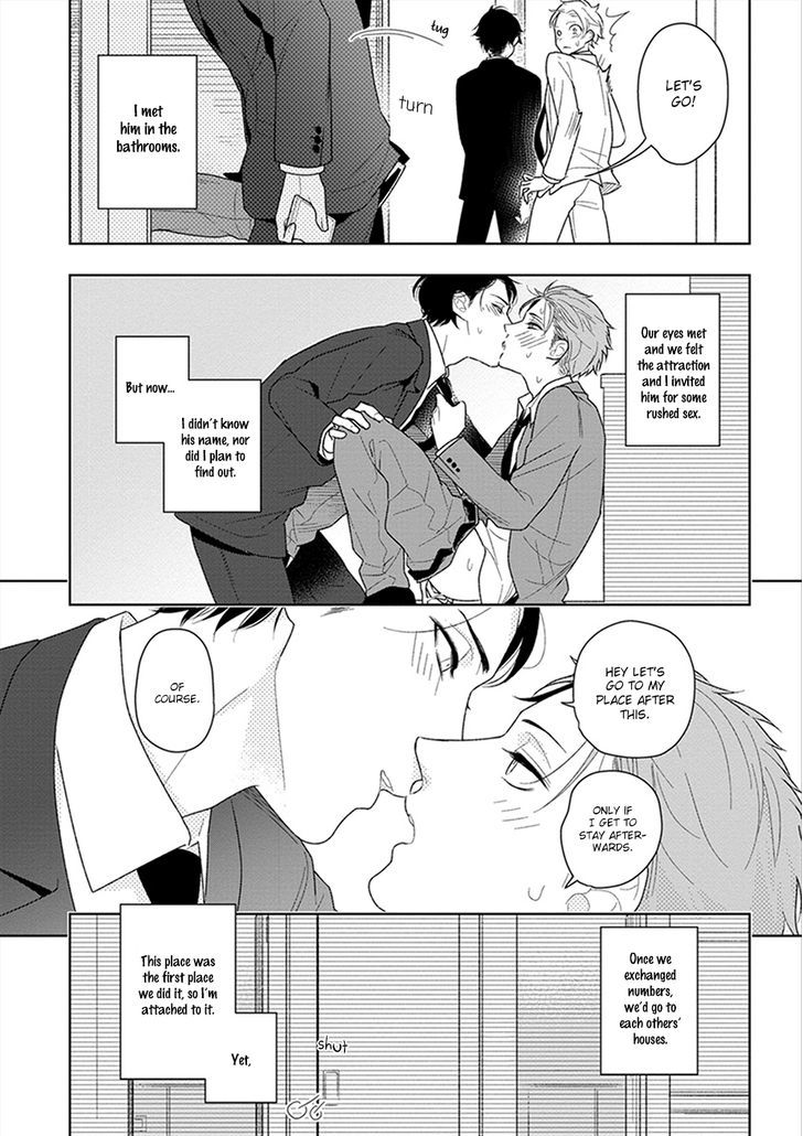 Namae mo Shiranai Machiawase Chapter 2 page 8 - Chapter 2