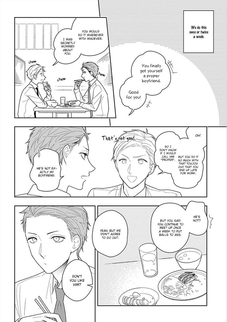 Namae mo Shiranai Machiawase Chapter 2 page 9 - Chapter 2