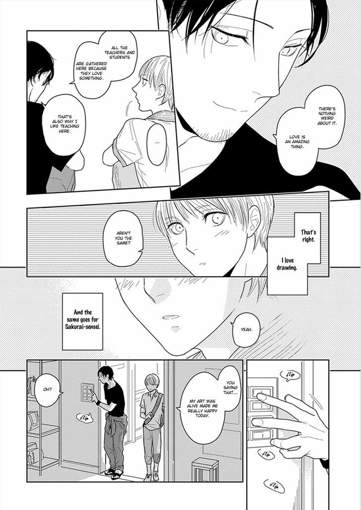 Namae mo Shiranai Machiawase Chapter 3 page 11 - Chapter 3