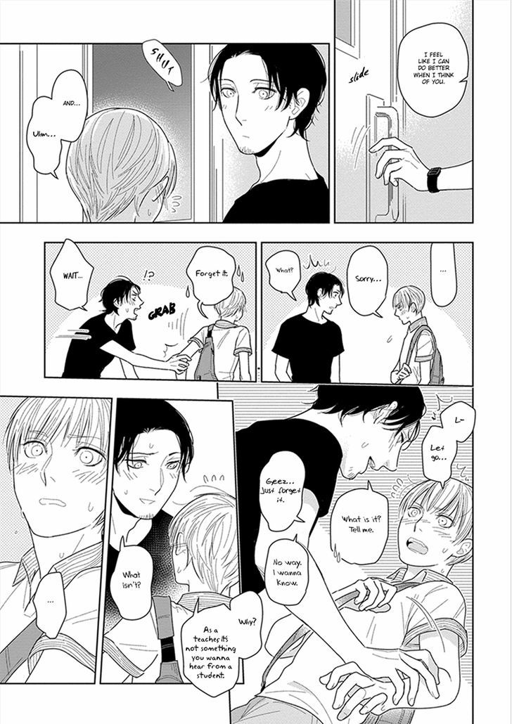 Namae mo Shiranai Machiawase Chapter 3 page 12 - Chapter 3