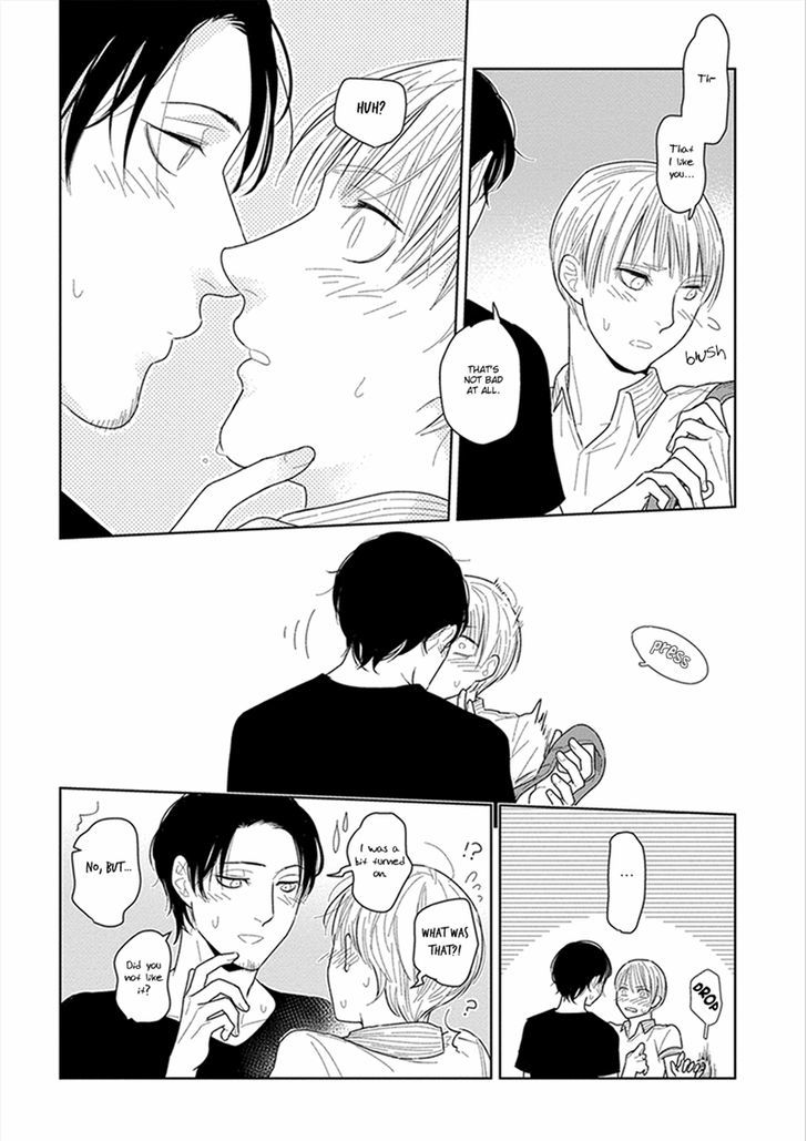 Namae mo Shiranai Machiawase Chapter 3 page 13 - Chapter 3