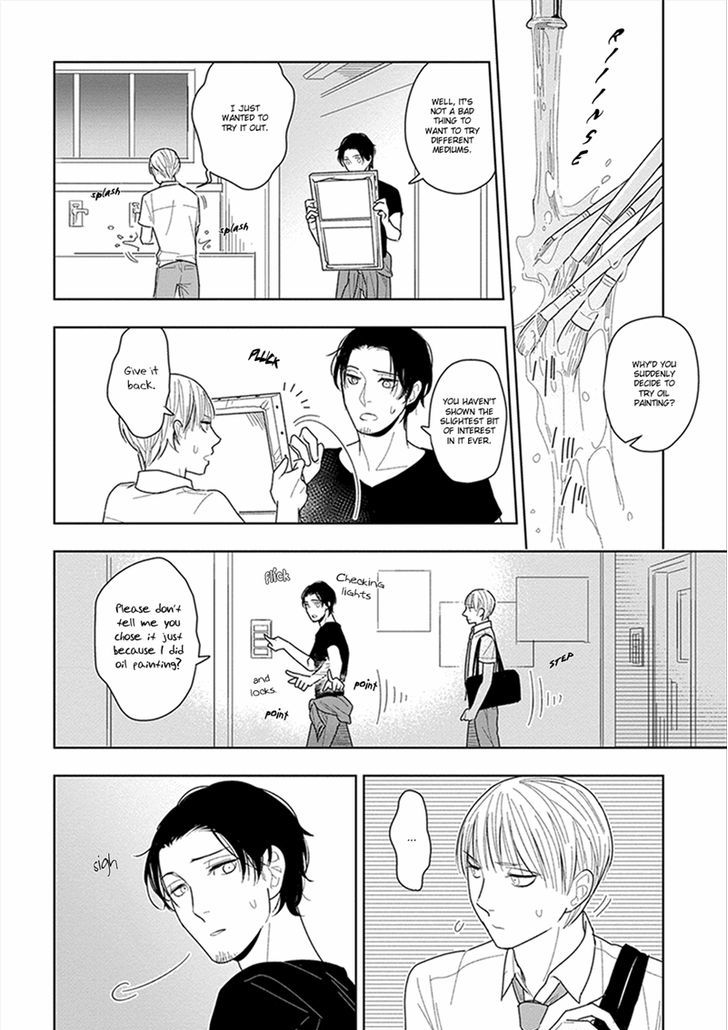 Namae mo Shiranai Machiawase Chapter 3 page 17 - Chapter 3
