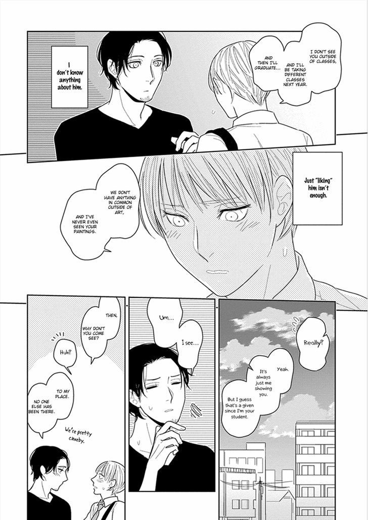 Namae mo Shiranai Machiawase Chapter 3 page 19 - Chapter 3